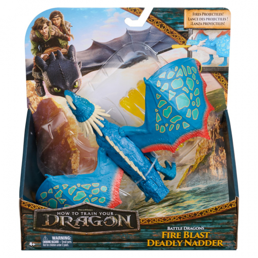 How To Train Your Dragon - Deadly Nadder i gruppen LEKSAKER / Figurer och lekset hos Spelexperten (6074242)