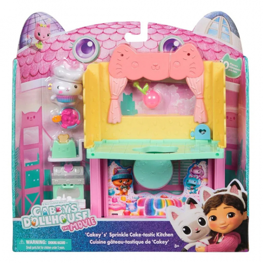 Gabby's Movie Portal Rooms - Kitchen i gruppen LEKSAKER / Figurer och lekset / Gabby's Dollhouse hos Spelexperten (6074281)