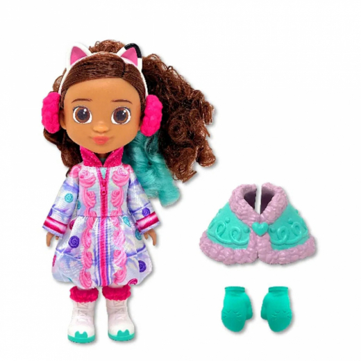 Gabby's Movie Small Doll 15 cm - Snow Sweet i gruppen LEKSAKER / Figurer och lekset / Gabby's Dollhouse hos Spelexperten (6074287)