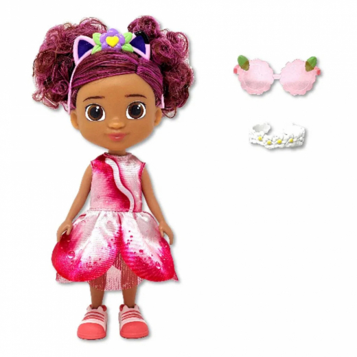 Gabby's Movie Small Doll 15 cm - Crystal Garden i gruppen LEKSAKER / Figurer och lekset / Gabby's Dollhouse hos Spelexperten (6074288)