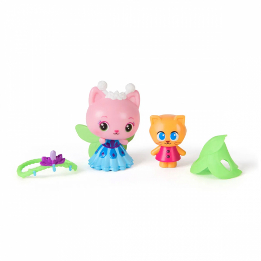 Gabby's Movie 2 Pack Figure - Crystal Garden i gruppen LEKSAKER / Figurer och lekset / Gabby's Dollhouse hos Spelexperten (6074330)