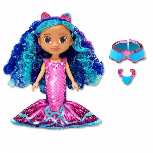 Gabby's Movie Small Doll 15 cm - Aquarium i gruppen LEKSAKER / Figurer och lekset / Gabby's Dollhouse hos Spelexperten (6074331)