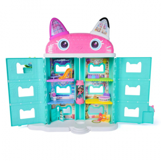 Gabby's Meow-Masing Dollhouse i gruppen LEKSAKER / Figurer och lekset / Gabby's Dollhouse hos Spelexperten (6074334)