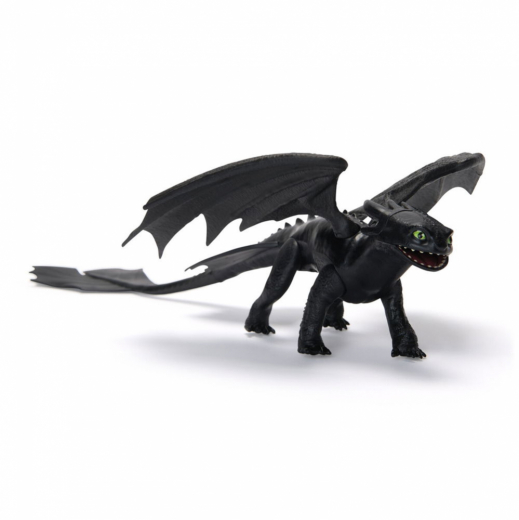 Dragons Movie Basic Dragons Toothless i gruppen LEKSAKER / Figurer och lekset hos Spelexperten (6074363)