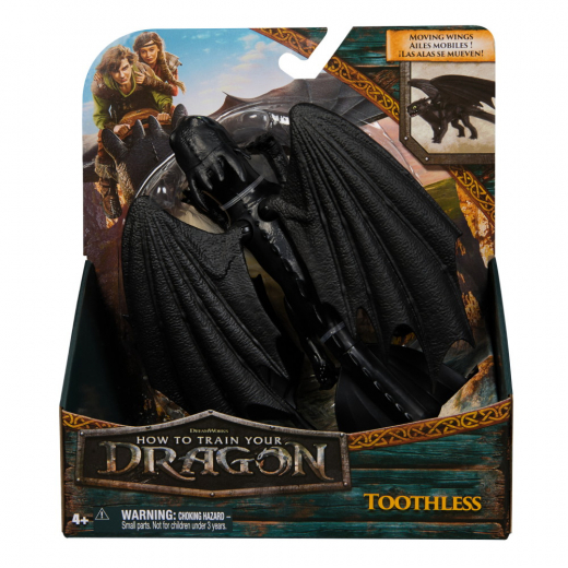 How To Train Your Dragon - Basic Toothless i gruppen LEKSAKER / Figurer och lekset hos Spelexperten (6074363)