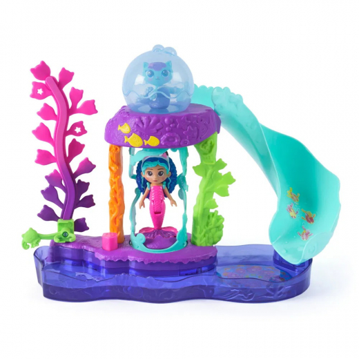 Gabbys Dollhouse 'MerCat´s' Coolorful Kitty Aquarium i gruppen LEKSAKER / Figurer och lekset / Gabby's Dollhouse hos Spelexperten (6074401)