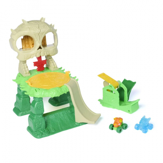 Monster Jam Mini Jams Crash 'N Crumble Jungle i gruppen LEKSAKER / Leksaksfordon hos Spelexperten (6074433)