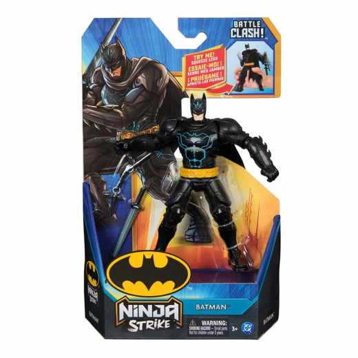 Batman Ninja Strike Feature Figure 15 cm i gruppen LEKSAKER / Figurer och lekset / DC hos Spelexperten (6074676)
