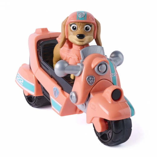Paw Patrol - Liberty Rescue Motorcycle i gruppen LEKSAKER / Figurer och lekset / Paw Patrol hos Spelexperten (6074761)
