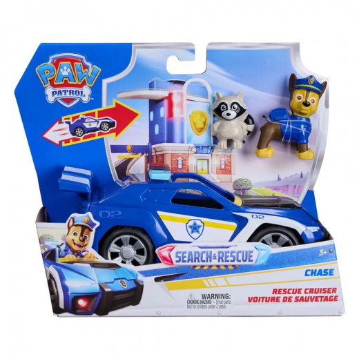 Paw Patrol Search & Rescue -Chase i gruppen LEKSAKER / Figurer och lekset / Paw Patrol hos Spelexperten (6074764)