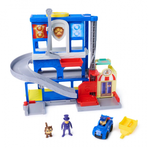Paw Patrol Search & Rescue HQ Playset i gruppen LEKSAKER / Figurer och lekset / Paw Patrol hos Spelexperten (6074775)