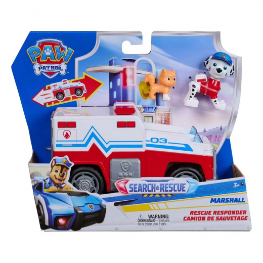 Paw Patrol Search & Rescue -Marshall i gruppen LEKSAKER / Figurer och lekset / Paw Patrol hos Spelexperten (6074776)