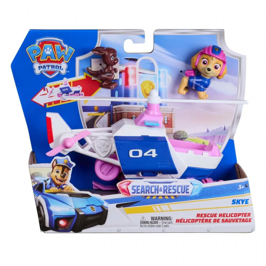 Paw Patrol Search & Rescue -Skye i gruppen LEKSAKER / Figurer och lekset / Paw Patrol hos Spelexperten (6074777)
