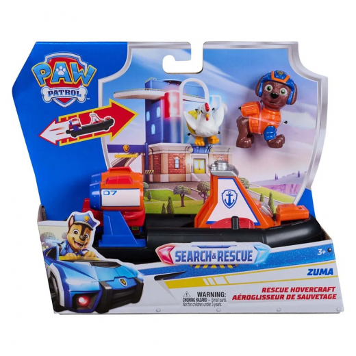 Paw Patrol Search & Rescue -Zuma i gruppen LEKSAKER / Figurer och lekset / Paw Patrol hos Spelexperten (6074779)
