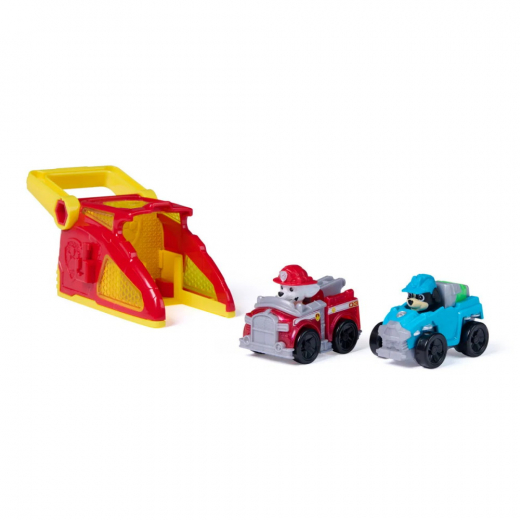Paw Patrol Pup Squad Launcher Marshall i gruppen LEKSAKER / Figurer och lekset / Paw Patrol hos Spelexperten (6074784)