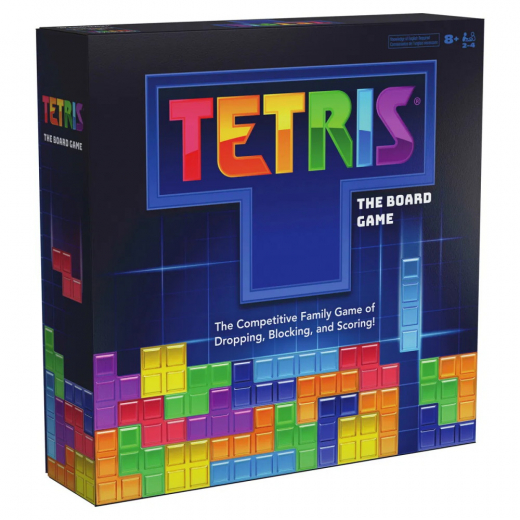 Tetris Brädspelet i gruppen SÄLLSKAPSSPEL / Familjespel hos Spelexperten (6074785)