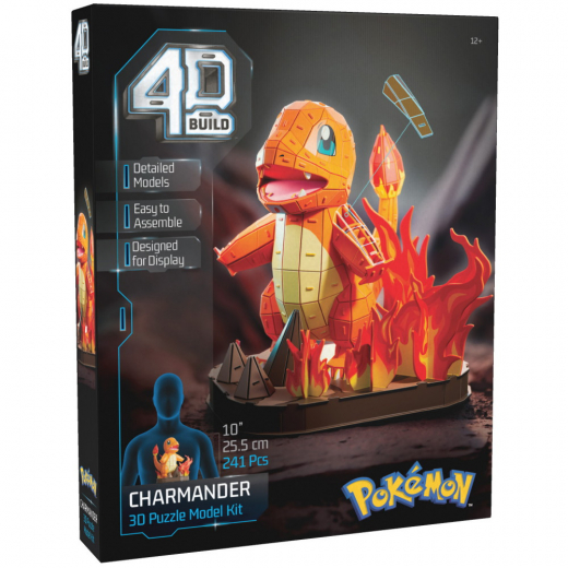 4D Pussel Pokemon Charmander 30 cm i gruppen PUSSEL / 3D pussel hos Spelexperten (6075063)