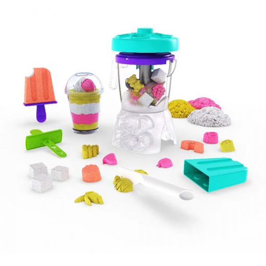 Kinetic Sand Smoothie Mixer i gruppen LEKSAKER / Skapa & måla hos Spelexperten (6075121)