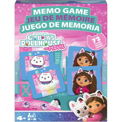 Gabby's The Movie Memo i gruppen SÄLLSKAPSSPEL / Spelserier / Memo hos Spelexperten (6075192)
