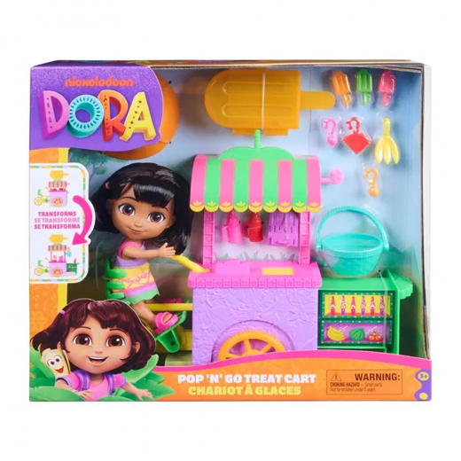 Dora The Explorer Sweet Treats Cart i gruppen LEKSAKER / Figurer och lekset / Dora The Explorer hos Spelexperten (6075420)
