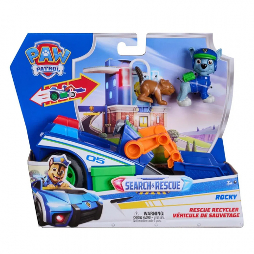 Paw Patrol Search & Rescue -Rocky i gruppen LEKSAKER / Figurer och lekset / Paw Patrol hos Spelexperten (6075445)