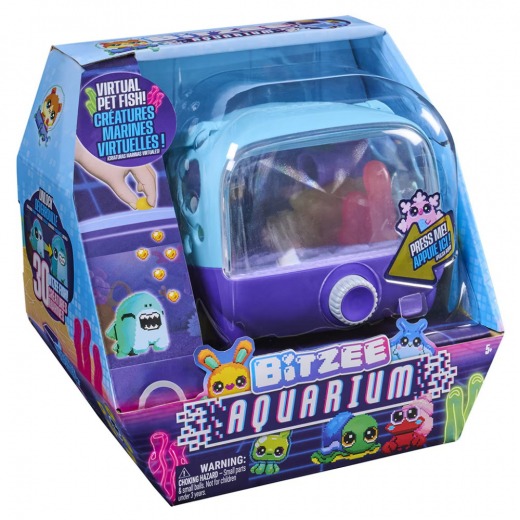 Bitzee Interaktiv Aquarium i gruppen LEKSAKER / Interaktiva leksaker hos Spelexperten (6075549)
