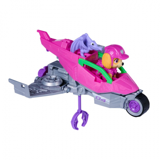 Paw Patrol - The Dino Movie - Skye Dino Rescue Jet i gruppen LEKSAKER / Figurer och lekset / Paw Patrol hos Spelexperten (6075758)