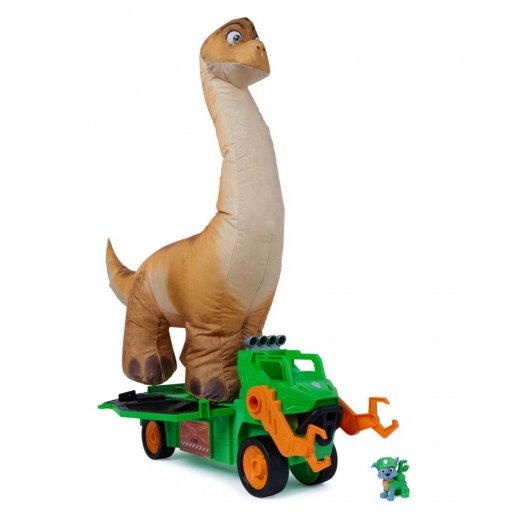Paw Patrol - The Dino Movie - Megasaurus Dino Vehicle i gruppen LEKSAKER / Figurer och lekset / Paw Patrol hos Spelexperten (6075939)