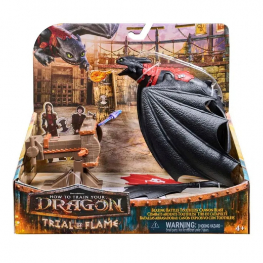 Dragons Blazing Battle Cannon Blast Toothless i gruppen LEKSAKER / Figurer och lekset hos Spelexperten (6076026)