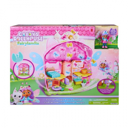 Gabby's Dollhouse Lekset Flutter Fairy Magic  i gruppen LEKSAKER / Figurer och lekset / Gabby's Dollhouse hos Spelexperten (6076335)