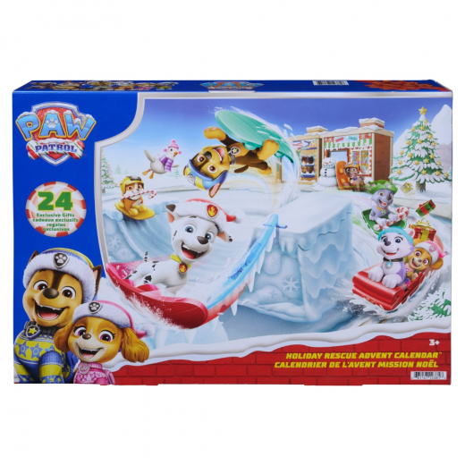 Paw Patrol Adventskalender 2026 i gruppen LEKSAKER / Adventskalendrar hos Spelexperten (6076493)