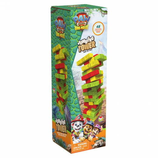 Paw Patrol Movie 3 Jumbling Tower i gruppen SÄLLSKAPSSPEL / Barnspel hos Spelexperten (6076556)