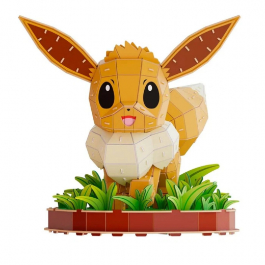 4D Pussel  Pokémon Eevee 20 cm i gruppen PUSSEL / 3D pussel hos Spelexperten (6076559)
