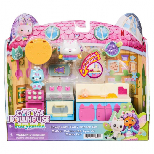 Gabby's Dollhouse Lekset Fairylandia Cakey Cat i gruppen Nyheter hos Spelexperten (6077036)