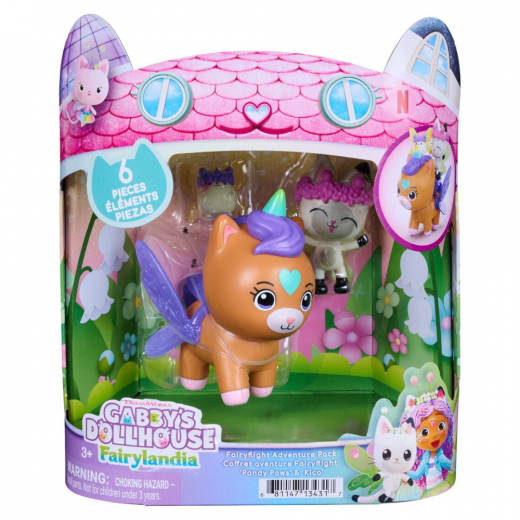 Gabby's Dollhouse - Pandy och Kico i gruppen Nyheter hos Spelexperten (6077069)