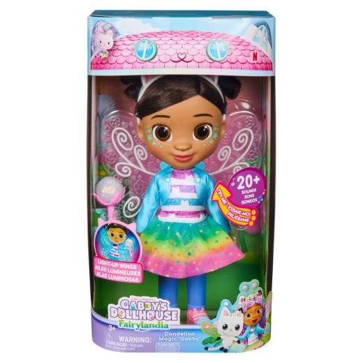 Gabby's Dollhouse Docka Dandelion Magic 33 cm i gruppen Nyheter hos Spelexperten (6077186)