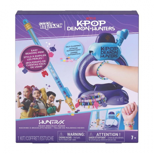 KPDH Cool Maker Armbandstillverkare i gruppen LEKSAKER / Skapa & måla hos Spelexperten (6077607)