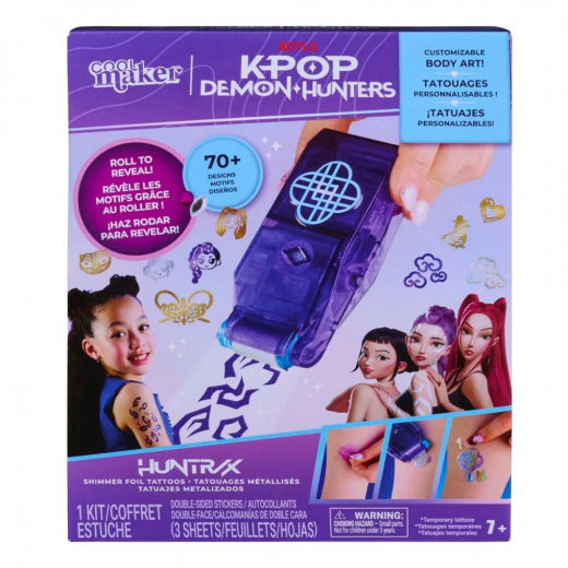 KPDH Cool Maker - Tattoo Kit i gruppen LEKSAKER / Skapa & måla hos Spelexperten (6077609)