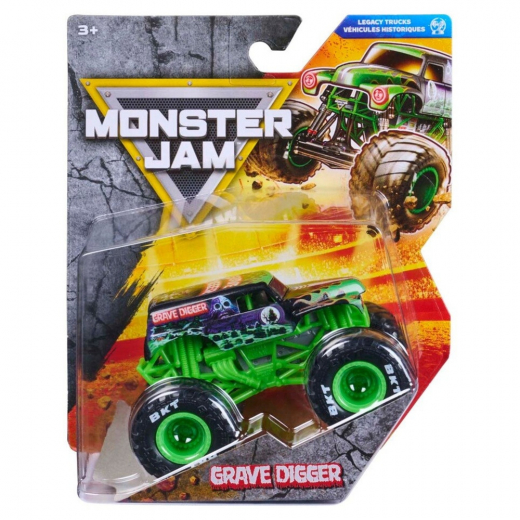 Monster Jam - Grave Digger 1:64 i gruppen LEKSAKER / Leksaksfordon / Monster Jam hos Spelexperten (6077746)