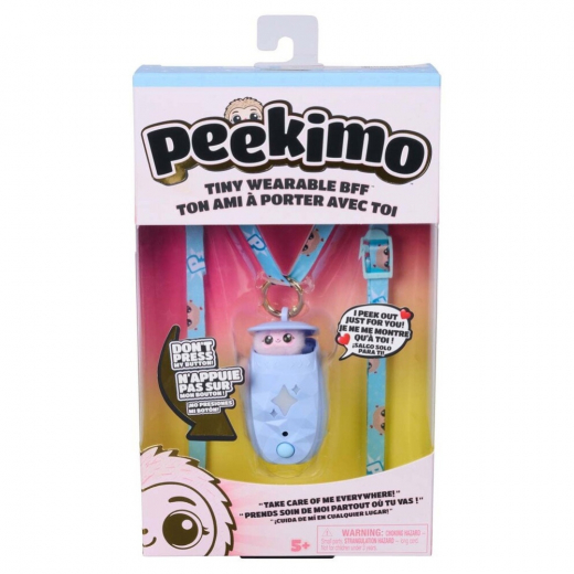 Peekimo Interaktiv Leksak - Blå i gruppen LEKSAKER / Interaktiva leksaker hos Spelexperten (6078034)