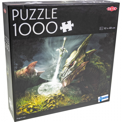 Tactic Pussel: Dragon's Nest 1000 Bitar i gruppen PUSSEL / 1000 bitar hos Spelexperten (60878)