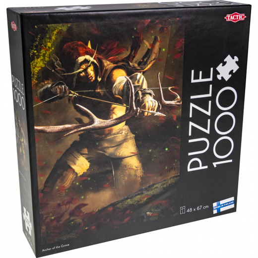 Tactic Pussel: Archer of the Grove 1000 Bitar i gruppen PUSSEL / 1000 bitar hos Spelexperten (60880)