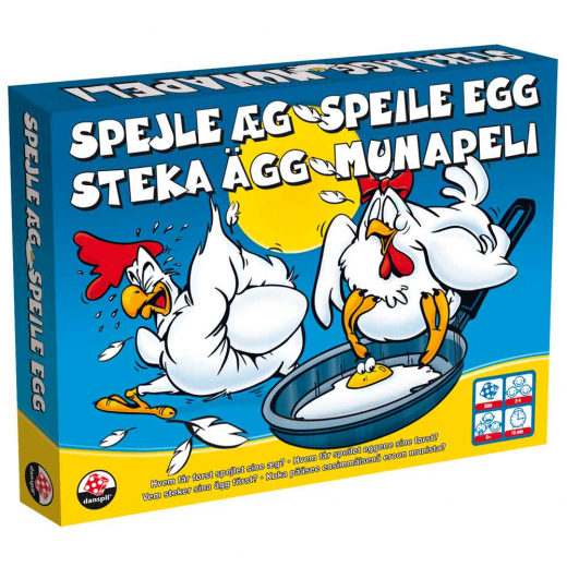 Steka ägg i gruppen SÄLLSKAPSSPEL / Barnspel hos Spelexperten (6089)