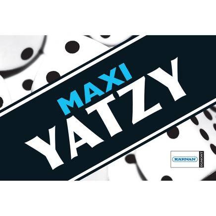 Maxi Yatzy i gruppen SÄLLSKAPSSPEL / Familjespel hos Spelexperten (610072)