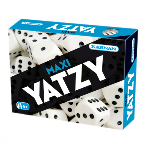 Maxi Yatzy i gruppen SÄLLSKAPSSPEL / Familjespel hos Spelexperten (610072)