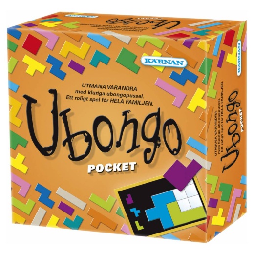 Ubongo - Pocket i gruppen  hos Spelexperten (610155)