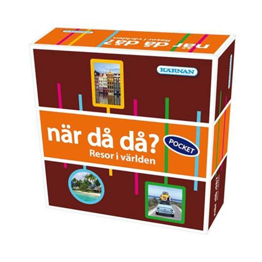 När då då? - Resor i världen - Pocket i gruppen  hos Spelexperten (610200)