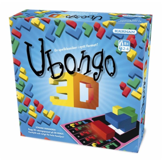 Ubongo 3D i gruppen SÄLLSKAPSSPEL / Familjespel hos Spelexperten (610219)