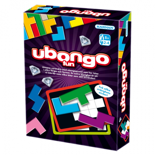 Ubongo Fun (Swe) i gruppen SÄLLSKAPSSPEL / Familjespel hos Spelexperten (610243)