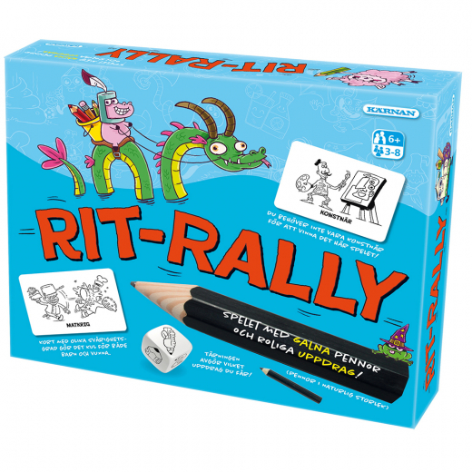 Rit-Rally i gruppen SÄLLSKAPSSPEL hos Spelexperten (610280)